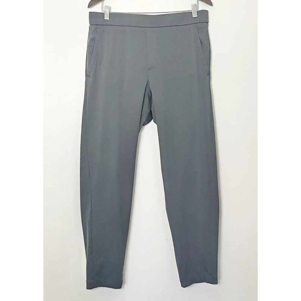 Nike Sweatpants Men's Small‎ Gray Pockets Joggers Sportswear Gym Workout BroCore